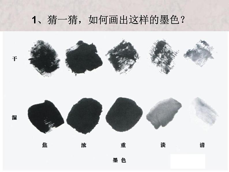 小学三年级上册美术课件-3.6有趣的水墨游戏-岭南版(38张)ppt课件05