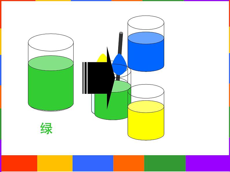 小学三年级上册美术课件-3.5缤纷的色彩乐园-岭南版(29张)ppt课件第7页