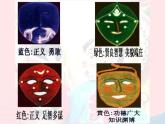 嶺南版 二年級美術(shù)下冊第17課紙碟怪臉 課件
