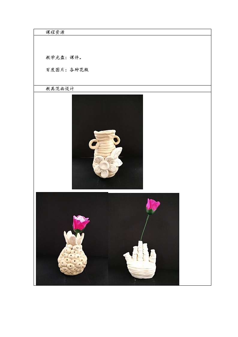 人美版 美术二年级上册 第3课 捏泥巴 教案02