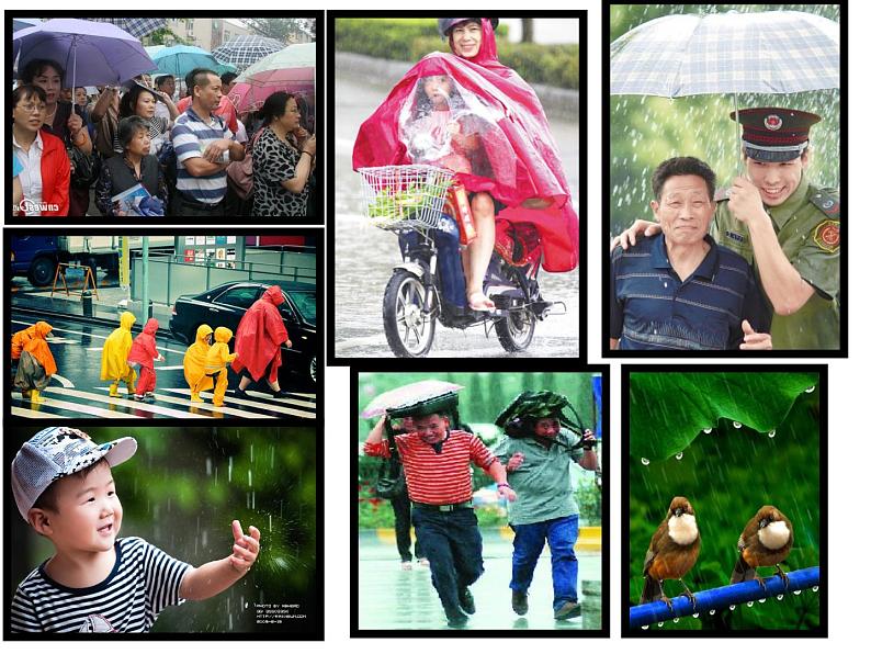 人美版 美术二年级上册 第6课 下雨了(1) 课件第4页