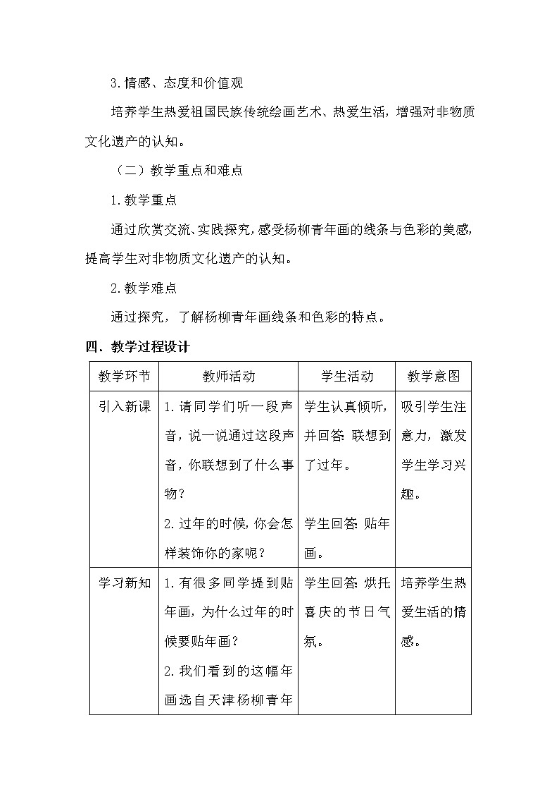 人美版 美术二年级上册 19 连年有余(1) 教案02