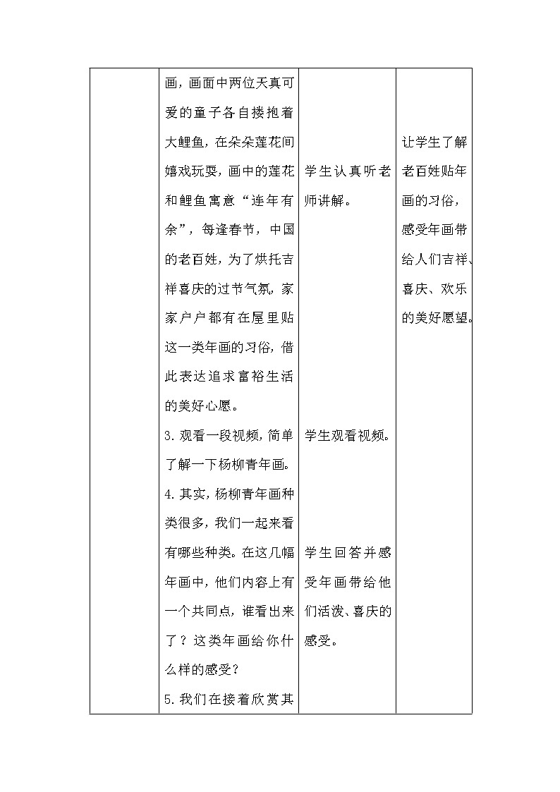 人美版 美术二年级上册 19 连年有余(1) 教案03