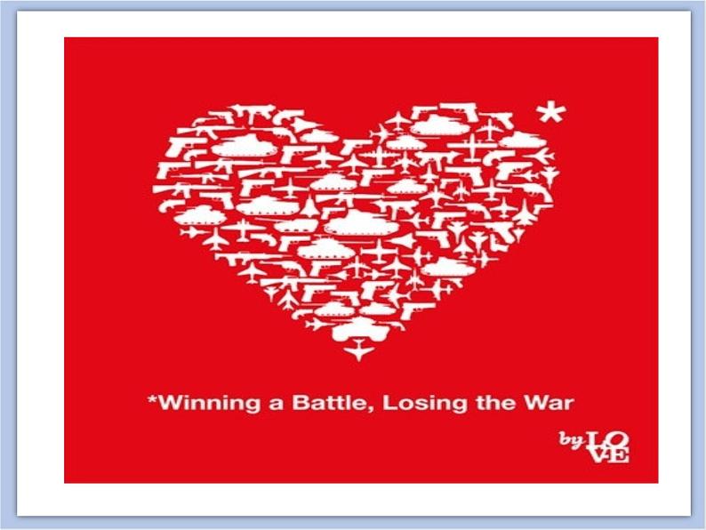 辽海版美术六下04公益招贴 优秀课件第8页