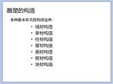 辽海版美术六下13设计雕塑模型 优秀课件
