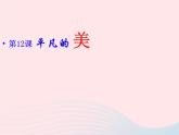 四年級美術(shù)下冊第12課平凡的美課件2新人教版