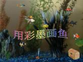 四年級(jí)美術(shù)下冊(cè)第9課用彩墨畫(huà)魚(yú)課件1人美