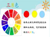 美術(shù)三年級(jí)上冊(cè)人美版 第7課 黃色和藍(lán)色的畫(huà)(1)  課件