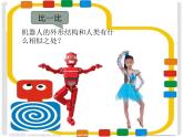美術(shù)三年級上冊人美版 第2課 機器人(2)  課件