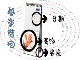 美術(shù)三年級(jí)上冊(cè)人美版 第9課 臺(tái)歷的設(shè)計(jì)  課件