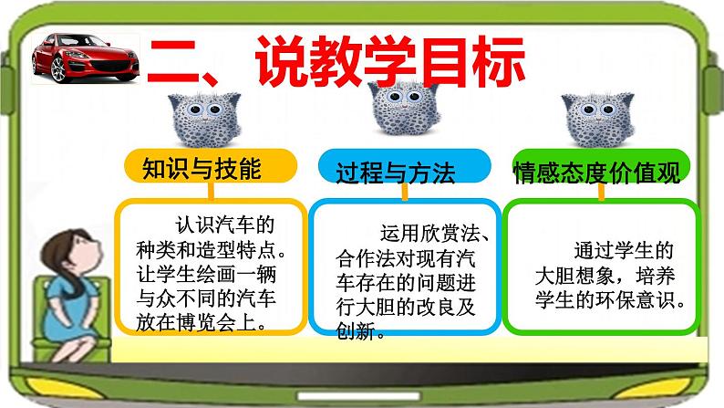 小学三年级下册美术课件-2.6汽车博览会-岭南版(22张)(1)ppt课件第5页