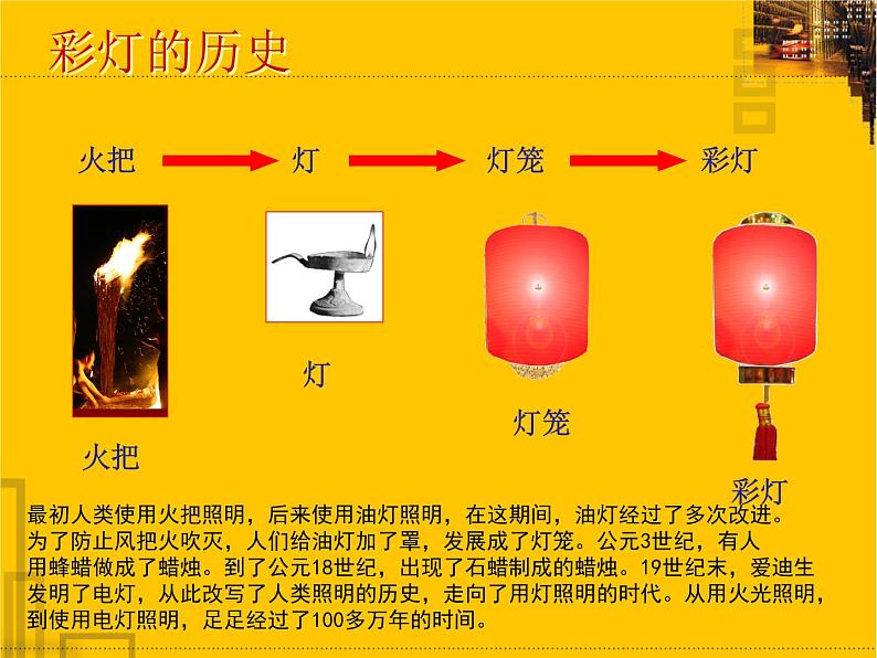 小学三年级下册美术课件-第1课灯彩辉映-浙美版(19张)ppt课件05