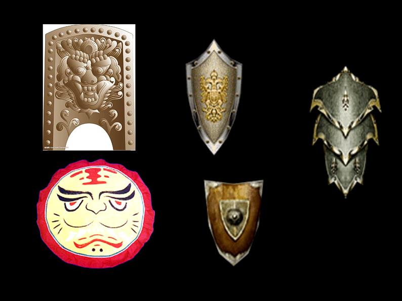 小学美术7.威武的盾牌-课件-(4)ppt第6页