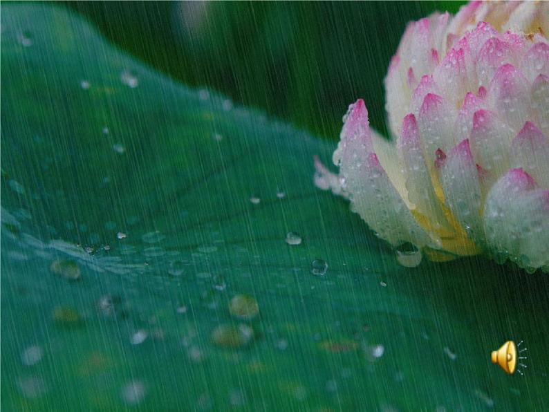 湖南美术出版社小学美术一年级下册 1. 小雨沙沙(10)课件PPT第4页