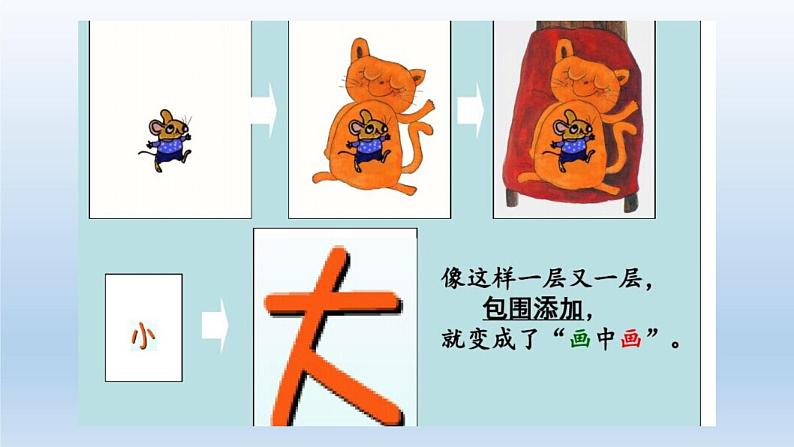 湖南美术出版社小学美术一年级下册 4. 画中画(6)课件PPT04