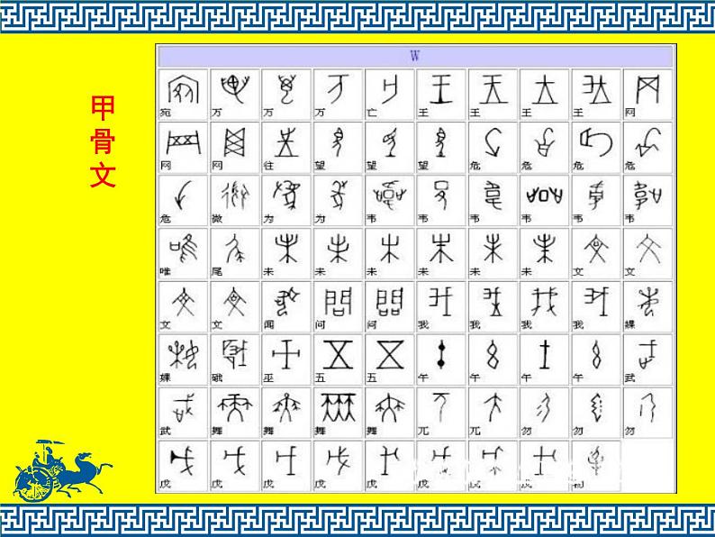 小学四年级下册美术课件-1.汉字的视觉联想-冀美版(23张)ppt课件04