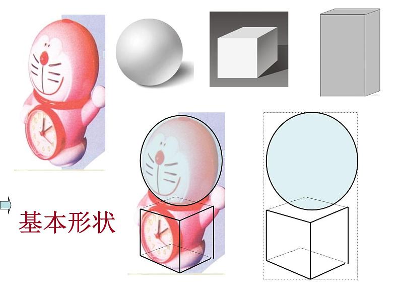 小学四年级下册美术课件-2.3从不同角度画物体-岭南版(13张)ppt课件06