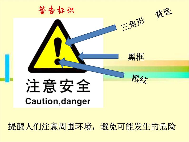 小学四年级下册美术课件-第4课安全标识-浙美版(7张)ppt课件第4页