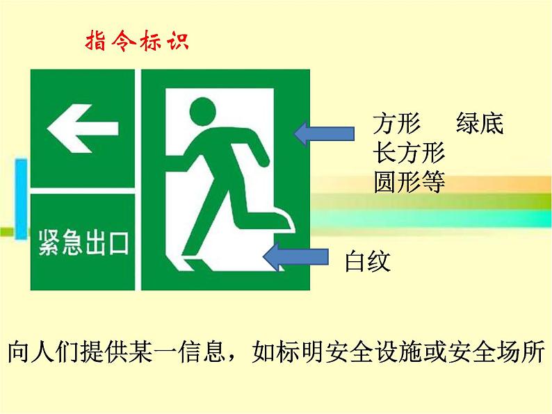 小学四年级下册美术课件-第4课安全标识-浙美版(7张)ppt课件第5页