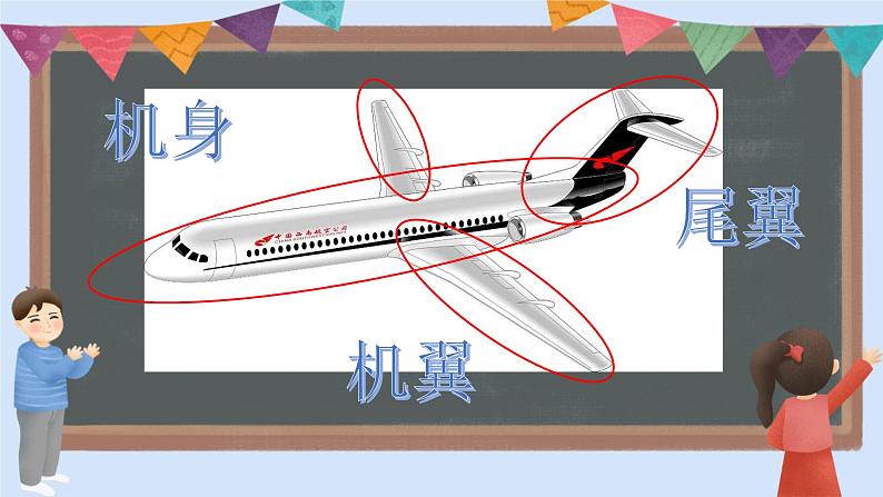 小学一年级美术上册课件-第11课让我的飞机上蓝天-人美版(17张)ppt课件05