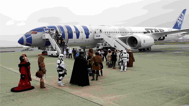 小学一年级美术上册课件-第11课让我的飞机上蓝天-人美版(17张)ppt课件07