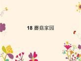 浙美版美术一年级下册 18 蘑菇家园 课件 教案