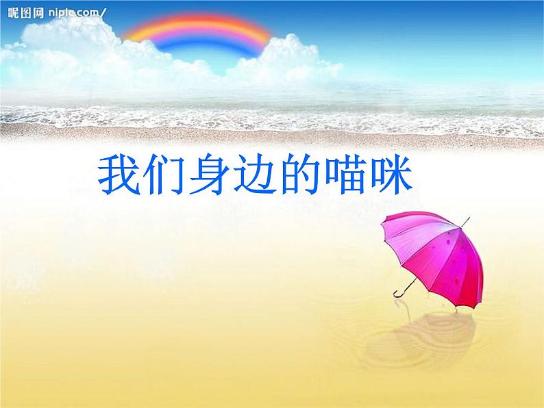 17 可爱的猫咪 课件 (1)第5页