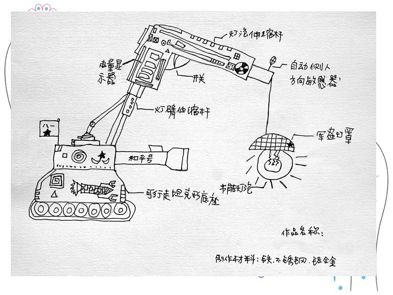 浙美版美术三年级下册 2 台灯造型设计 课件 教案 (4)08