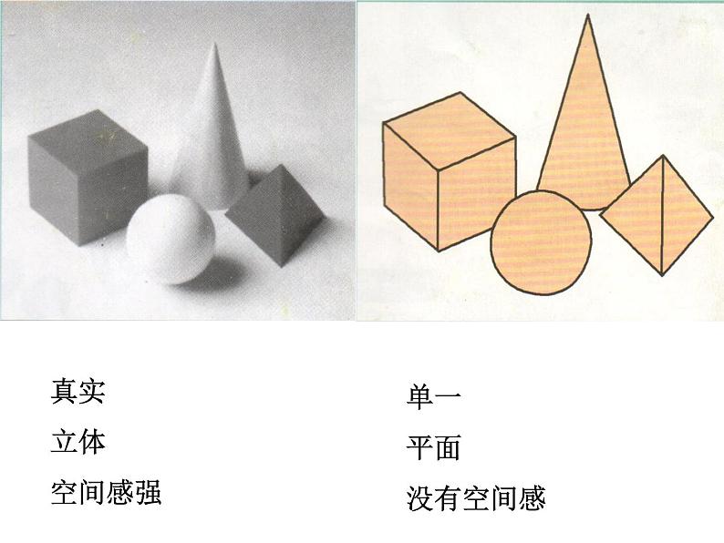 浙美版美术五年级下册 10 光与影 课件02