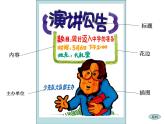 浙美版美术五年级下册 17 手绘校园招贴 课件