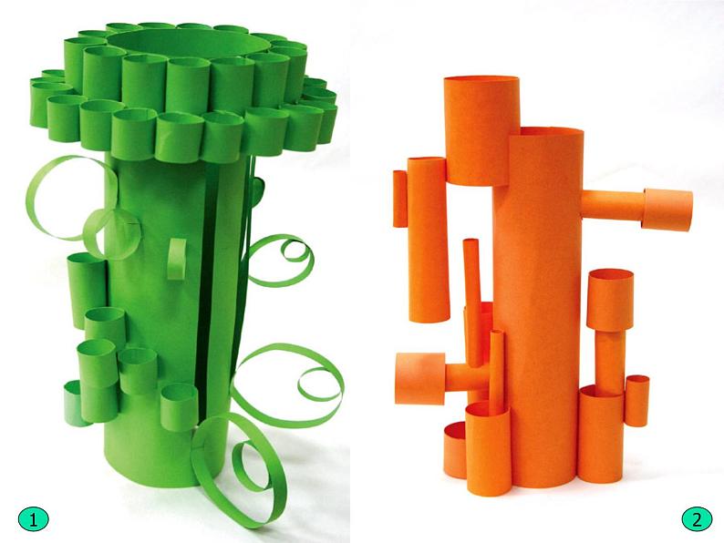 圆筒造型PPT课件免费下载06