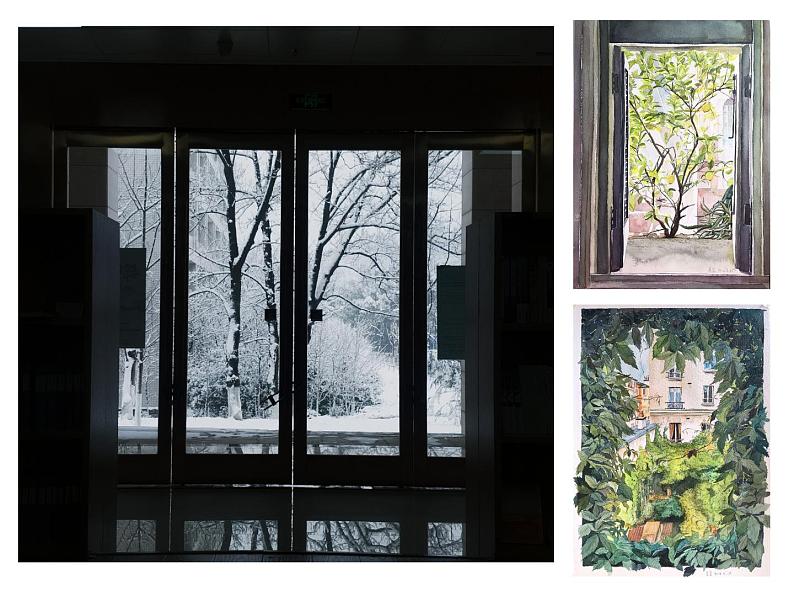 浙美版 六年级上册14 窗外的风景  课件（18张PPT）第8页