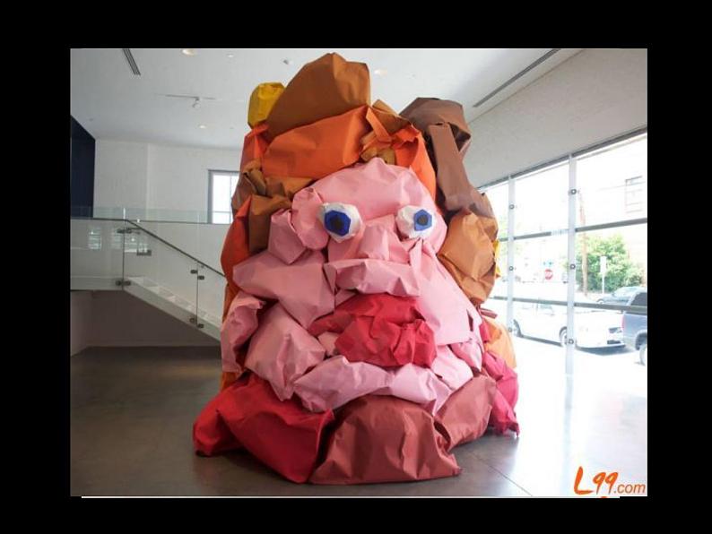 浙美版美术六年级下册 9 纸塑 课件 教案04