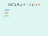 嶺南版美術一年級下冊 2.海底世界多奇妙 課件 教案 (4)(1)