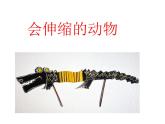 嶺南版美術一年級下冊 5.18會伸縮的“動物” 課件