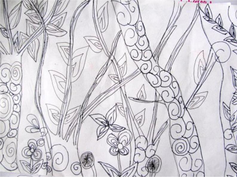 岭南版美术二年级下册 3.美妙多变的线条 课件 教案05