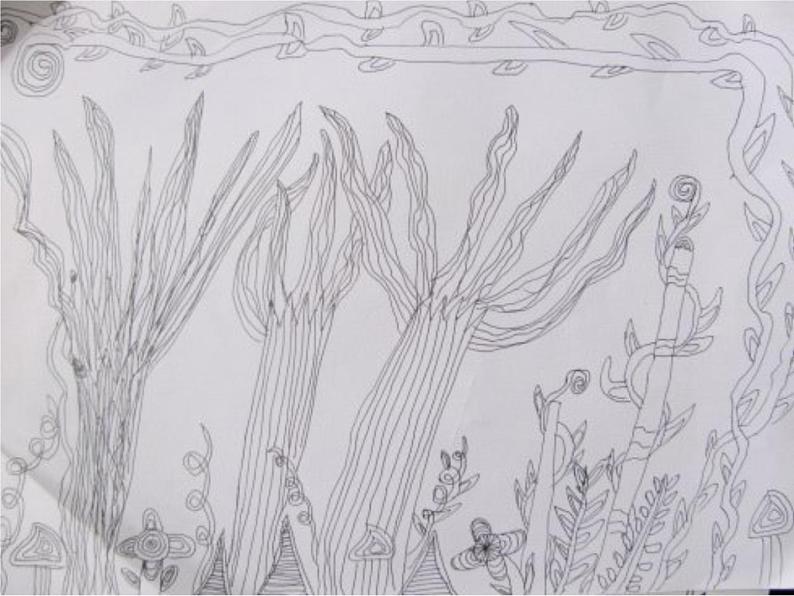 岭南版美术二年级下册 3.美妙多变的线条 课件 教案06