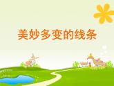 嶺南版美術(shù)二年級下冊 3.美妙多變的線條 課件 教案 (2)