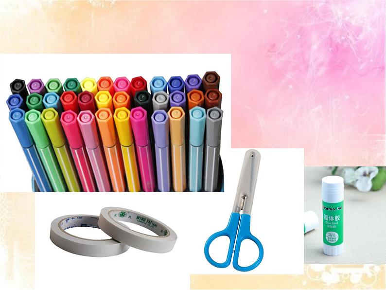 岭南版美术二年级下册 11.小礼物 课件 教案05