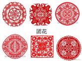 美術(shù)三年級(jí)下嶺南版4.11剪團(tuán)花，巧裝飾課件（23張）