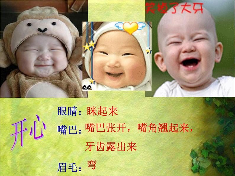 8. 表情丰富的脸 课件 (4)第7页