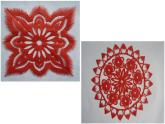 嶺南版美術(shù)三年級(jí)下冊(cè) 11. 剪團(tuán)花，巧裝飾 課件 教案 (2)