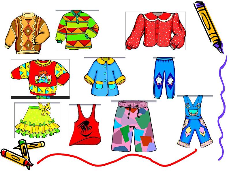 我设计的童装PPT课件免费下载06