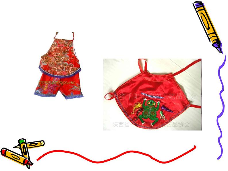 我设计的童装PPT课件免费下载08