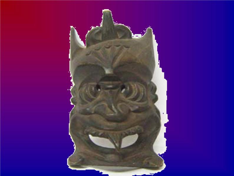 神秘的图腾柱PPT课件免费下载04