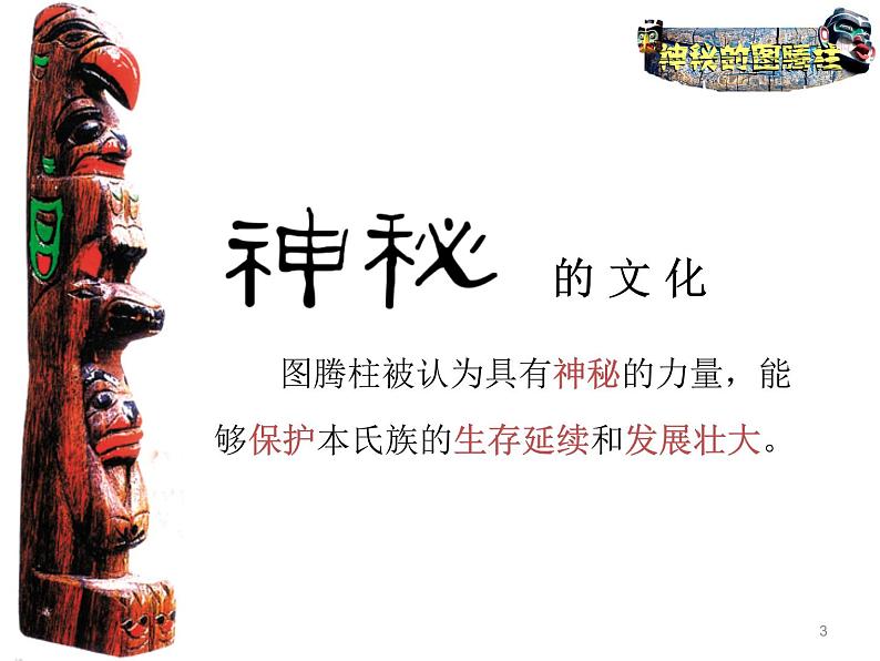 5.神秘的图腾柱 课件 (2)第3页