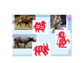 嶺南版美術(shù)四年級(jí)下冊(cè) 14.成群的動(dòng)物 課件 教案