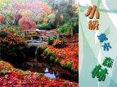 嶺南版美術(shù)四年級下冊 1. 小橋、流水、森林 課件 教案 (2)