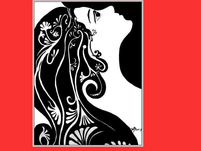 变照片为黑白的画PPT课件免费下载06