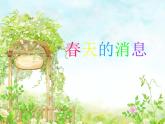 嶺南版 三下 13. 春天的消息 課件（14張）